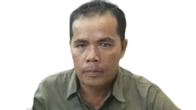 Zulkifli, ketua Komite Peduli Bencana Kota Padang.