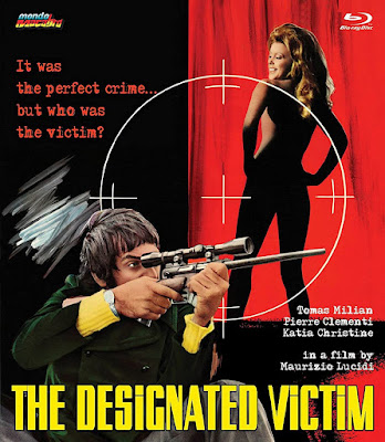 The Designated Victim 1971 Blu-ray