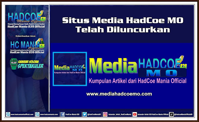 Situs Media HadCoe M.O Telah Diluncurkan