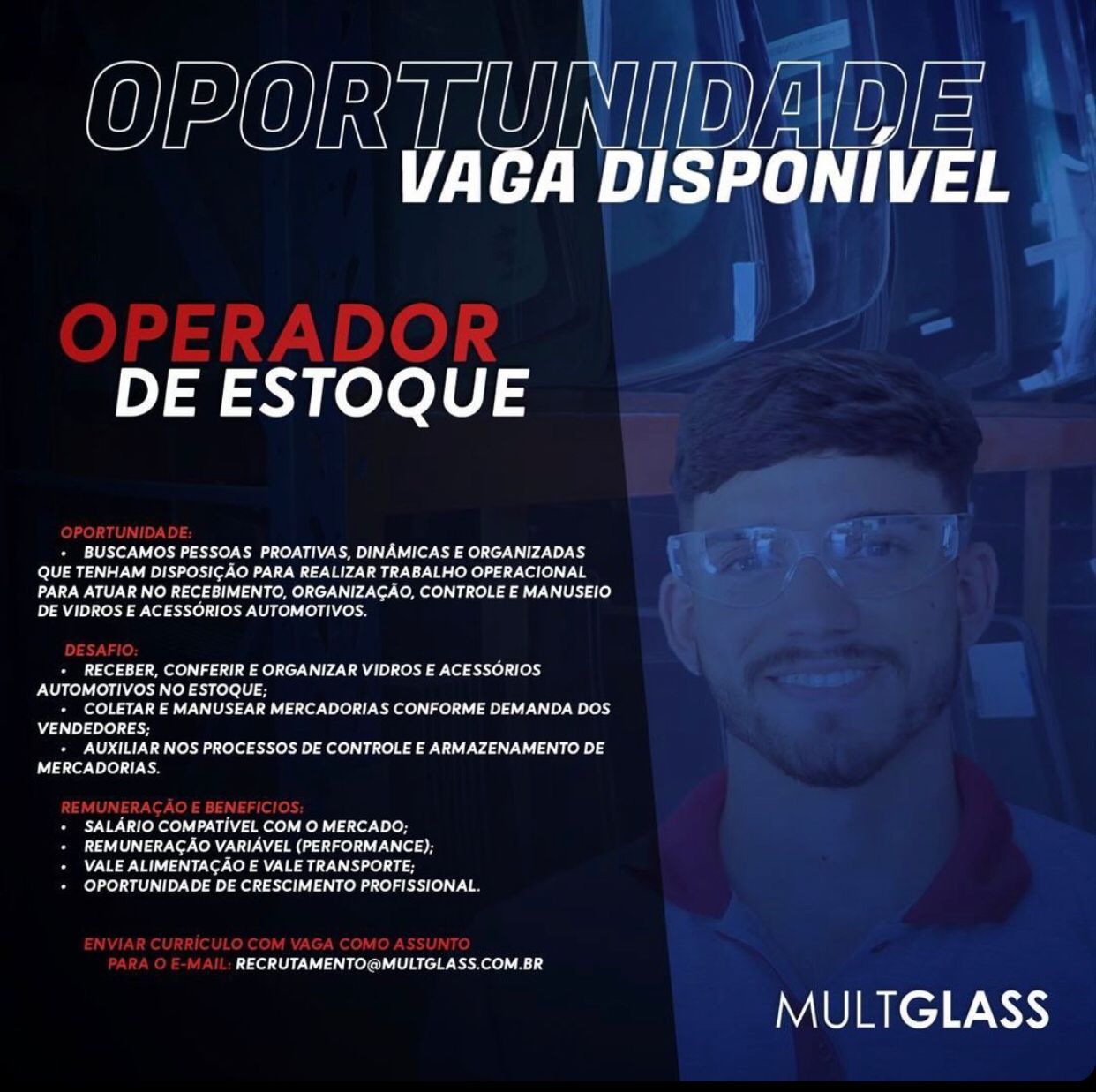 Operador de estoque 