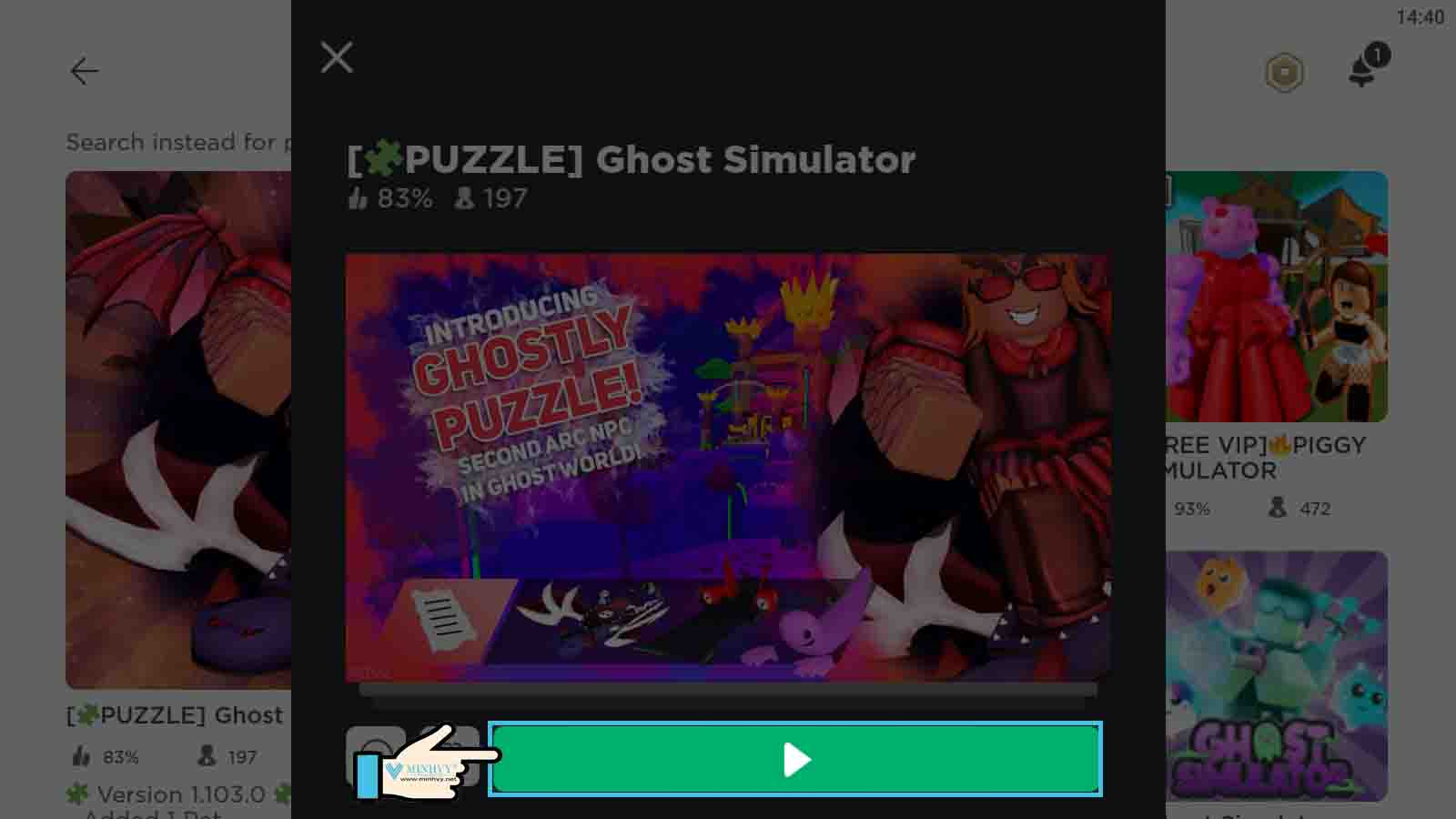 Ghost Simulator