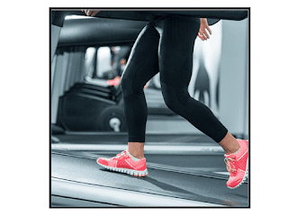 uphill walking cardio exercise to lose weight with plantar fasciitis