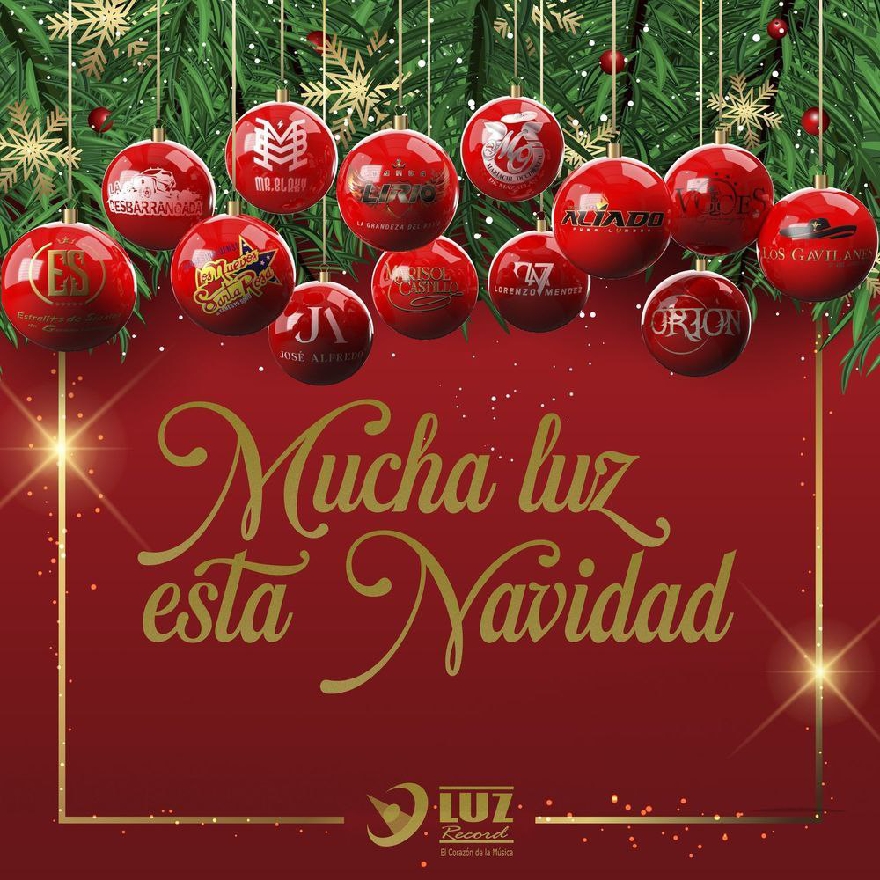 VA - Mucha Luz En Esta Navidad (Album Oficial) 2021