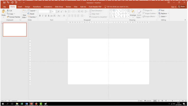 Mengatur Tampilan Ribbon di Powerpoint