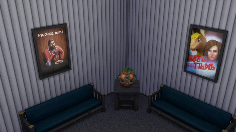 The Sims 4 Walls