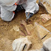 Ancient sarcophagus discovered under Notre Dame cathedral in Paris