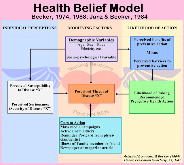 Health Belief Conceptual Model, Health Belief Model, images