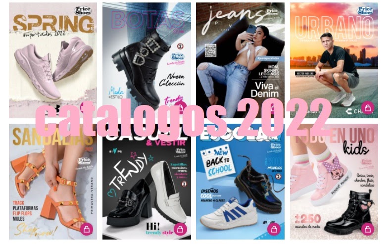 Price shoes Catalogos 2022 completos | calzado y Ropa ~ catalogos online