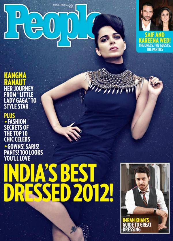 KANGANA RANAUT ON THE COVER OF PEOPLE