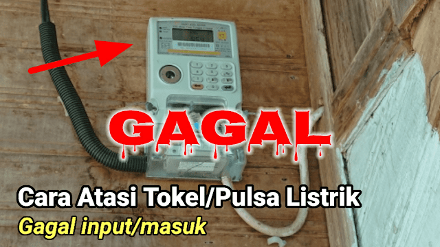 Sejumlah pelanggan listrik PLN mengeluhkan gangguan pada meteran listik karena berkali-kali gagal input token listrik meski nomor sudah benar.