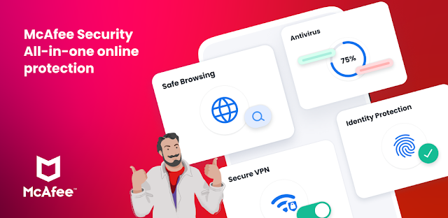 تنزيل McAfee Mobile Security 6.5.0.692 مهكر - برنامج مكافي لمكافحة الفيروسات والأمان لنظام Android