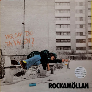 Rockamöllan "Var Ska Du Ta Vägen" 1979 Sweden Reggae