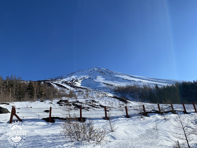 January on Mt. Fuji 一月の富士山 4