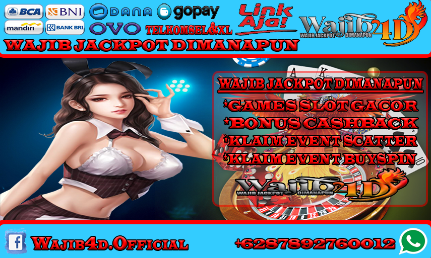 WAJIB4D MEMBERI PANDUAN AGAR MENANGKAN JACKPOT BESAR DI LIVE CASINO ONLINE