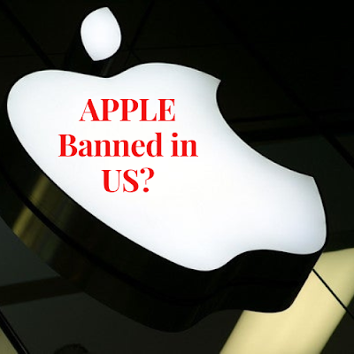 Apple wearable banned in US?