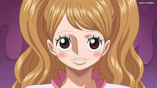 One Piece 第787話 四皇の娘 サンジの婚約者プリン ネタバレ