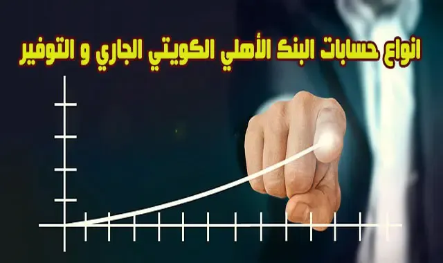 انواع حسابات البنك الأهلي الكويتي