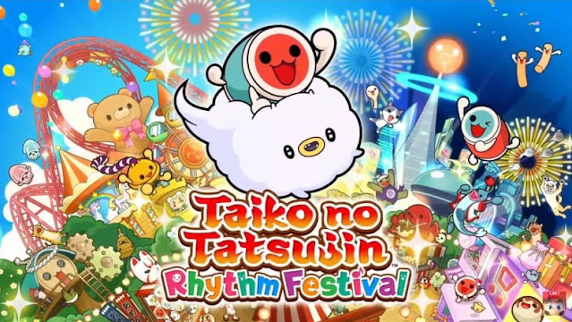 taiko no tatsujin rhythm festival switch header