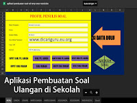 Download Aplikasi Pembuatan Soal SD/SMP/SMA Tahun 2017