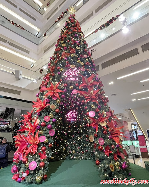 Bedazzling Christmas, Avenue K Shopping Mall, Malaysia Shopping Mall Christmas Decor, Christmas Decor, Shopping Mall, Lifestyle