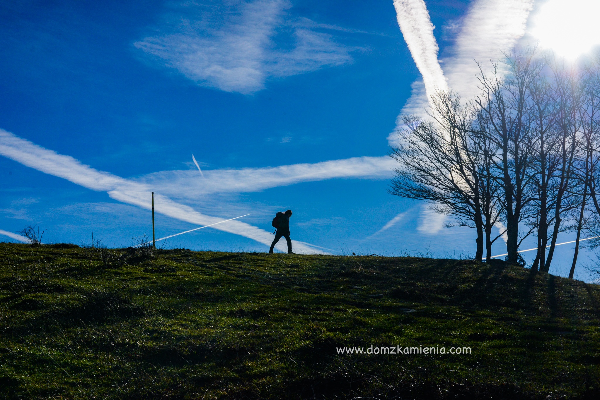 Dom z Kamienia blog, trekking na Monte Lavane.