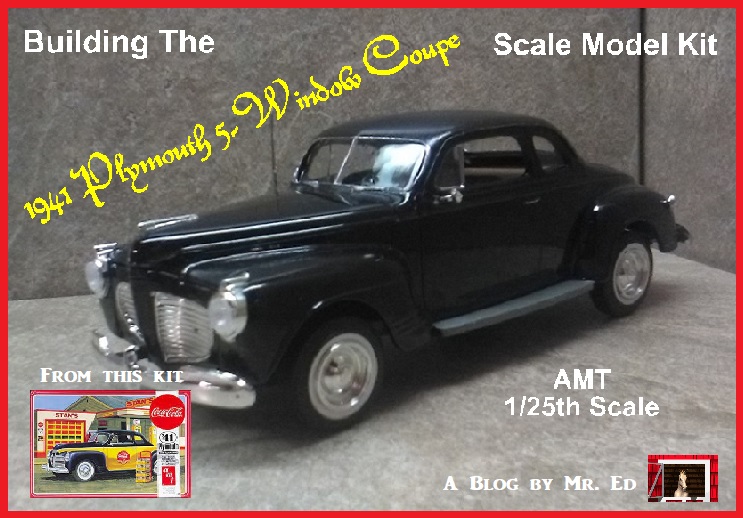 Building the 1941 Plymouth AMT Model Kit