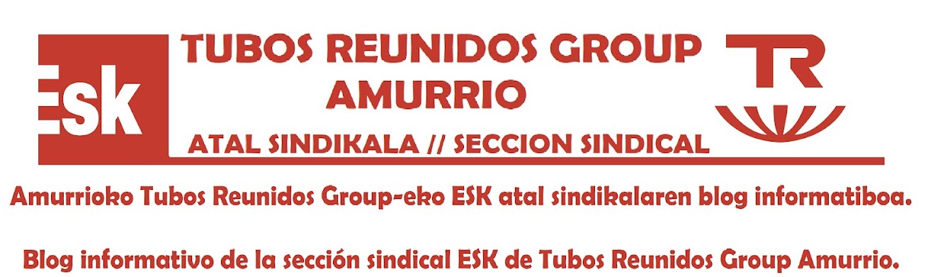 ESK TRGA ATAL SINDIKALA // SECCION SINDICAL