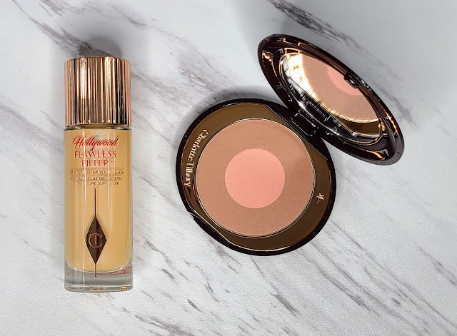 Review: Charlotte Tilbury Hollywood Flawless Filter and Cheek to Chic Blush