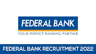 Federal Bank Careers 2022 – Apply Online For Latest Various Bankman and Part Time Sweeper (PTS) Vacancies