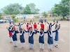 रेडक्रास ने पोस्टर पेंटिंग के माध्यम से जनसंख्या नियंत्रण का संदेश दिया