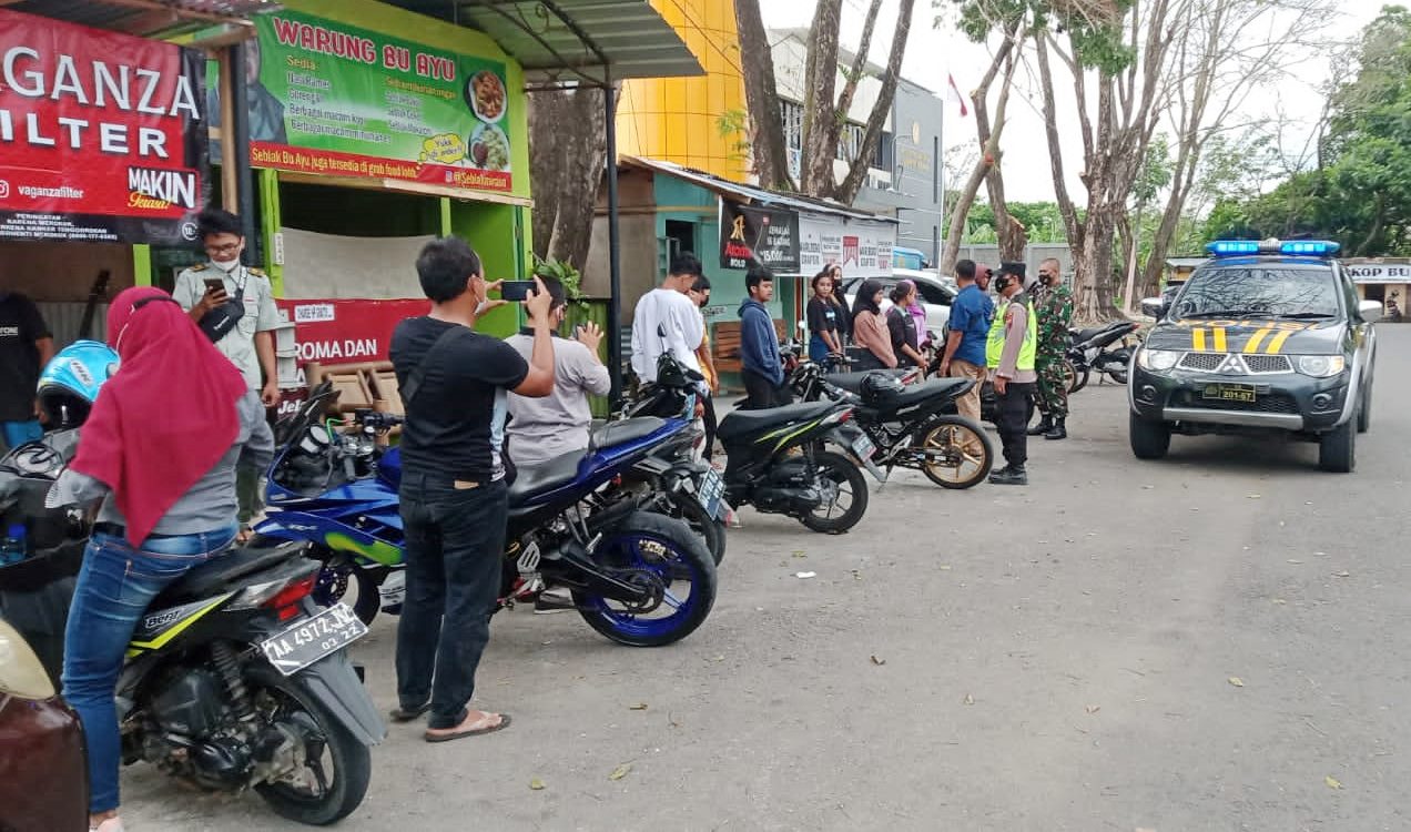 Nongkrong di Stadion, Pelajar di Kebumen Dibubarkan Polisi