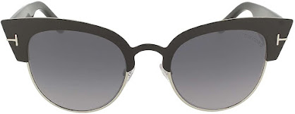 Half Frame Tom Ford Cat Eye Sunglasses