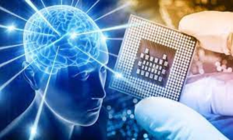 The first chip implanted in the human brain