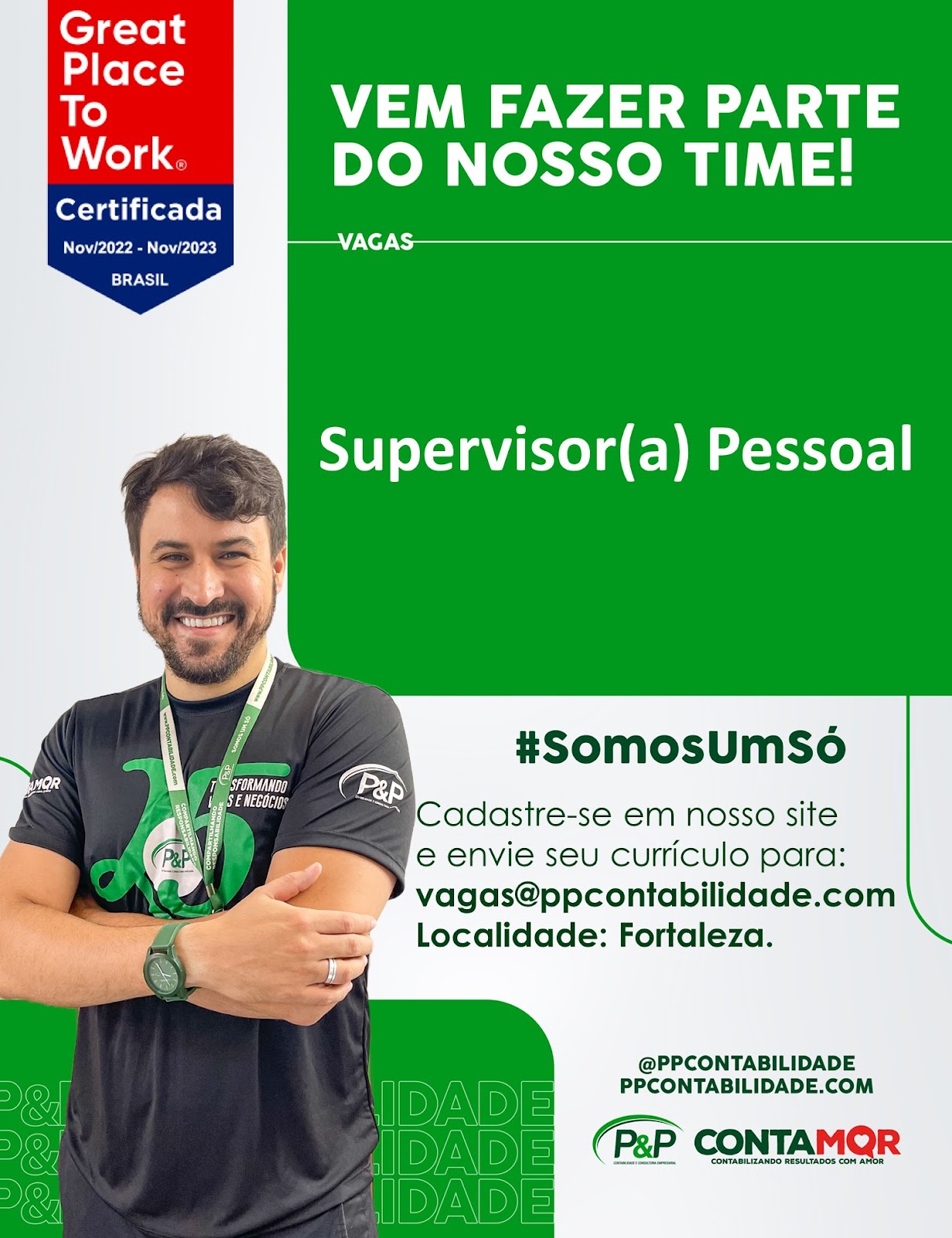 SUPERVISOR(A) PESSOAL