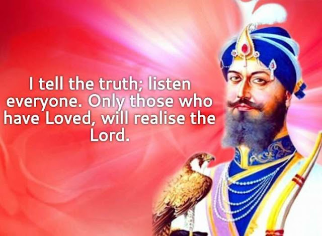 Happy Guru Gobind Singh Jayanti 2022