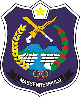 Logo / Lambang Kabupaten Enrekang - Latar (Background) Putih & Transparent (PNG)