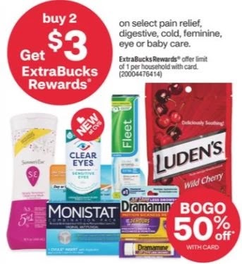 FREE Summer's Eve Products at CVS 10-24-10-30