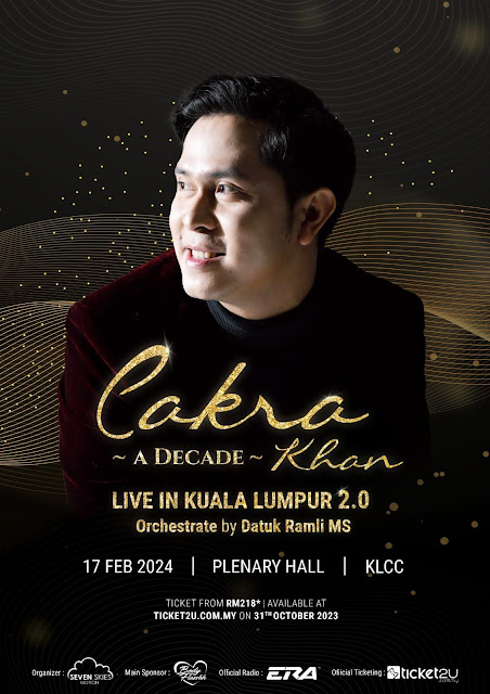 PEMUZIK ORKESTRA IRINGI KONSERT CAKRA KHAN A DECADE LIVE IN KUALA LUMPUR 2.0