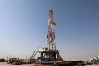  شركة الحفر العراقية تنجز حفر بئر نفطي جديد في حقل الطوبة بالبصرة