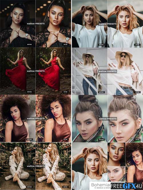 15 Bohemian Style Presets