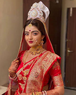 Bengali bride look