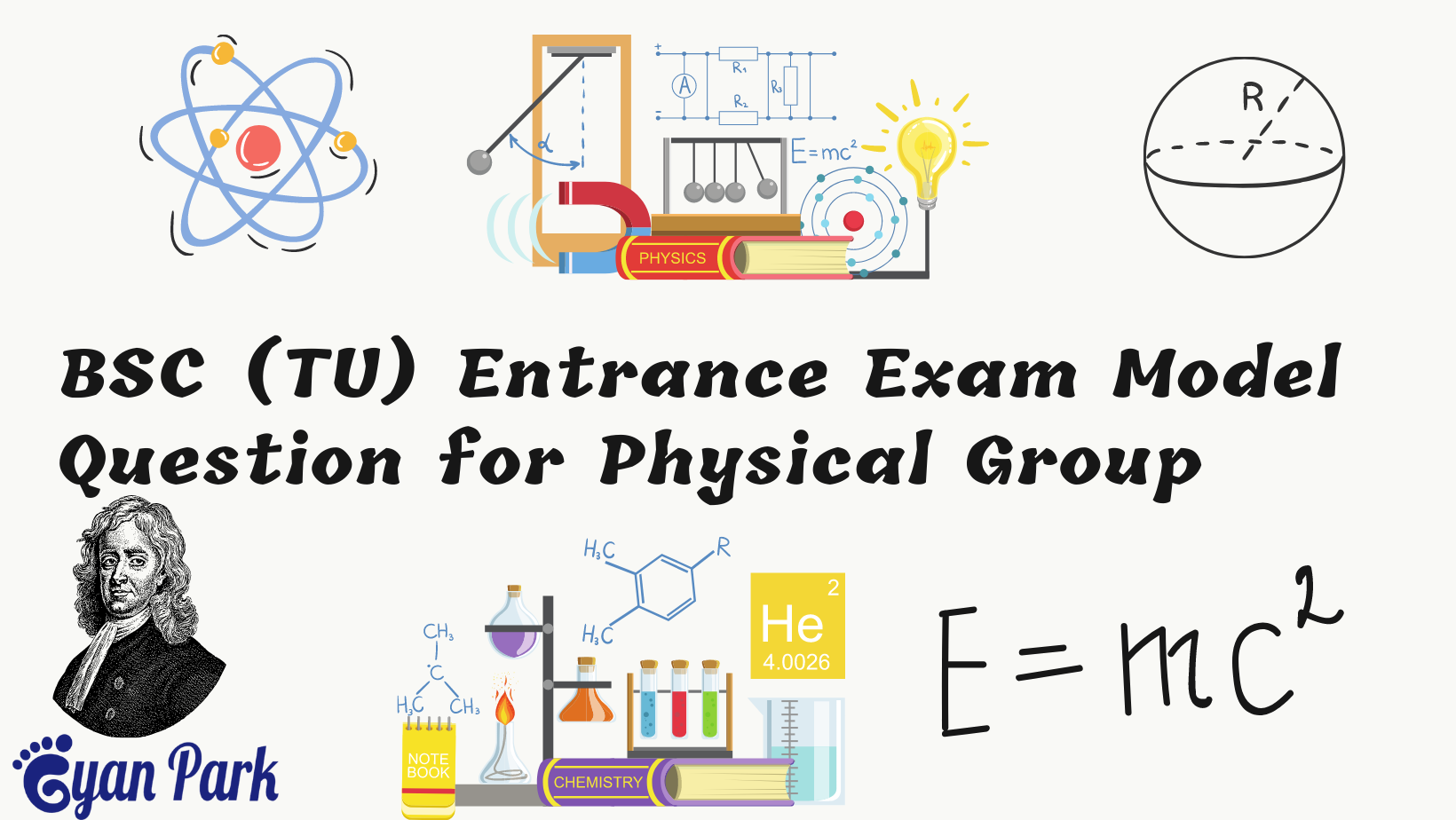 BSC (TU) Entrance Exam Model Question for Physical Group