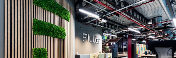 Receitas do grupo Flutter crescem 37% em 2021