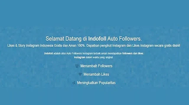 Followers Instagram Gratis Aman Tanpa Password