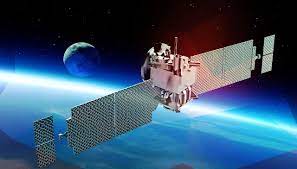 I want speech in Hindi on India's development in space due to satellites