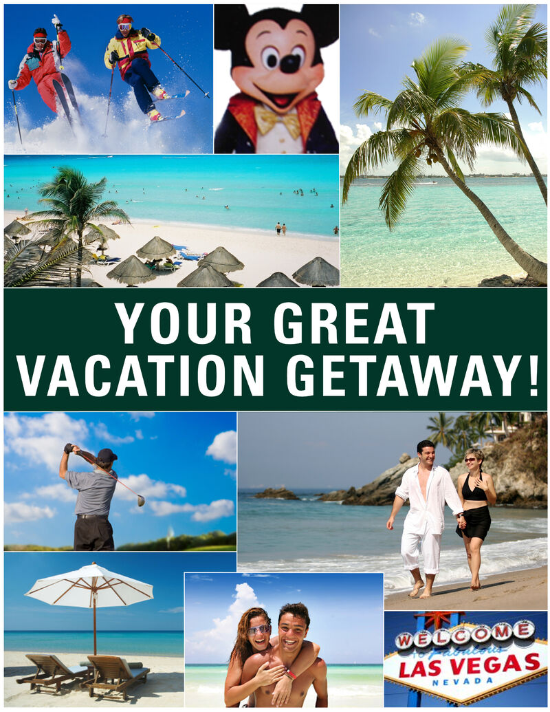 FREE TRAVEL CERTIFICATE TO YOUR CHOICE OF 10 DESTINATIONS