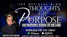 Dr. Brett Watson - Thoughts of Purpose!