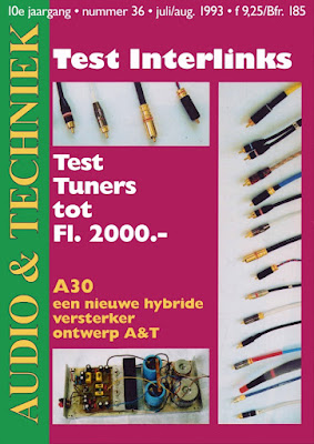 Tijdschrift Audio & Techniek 1991 - 1999