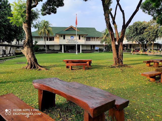 Gedung Pusdiklat kemdikbudristek