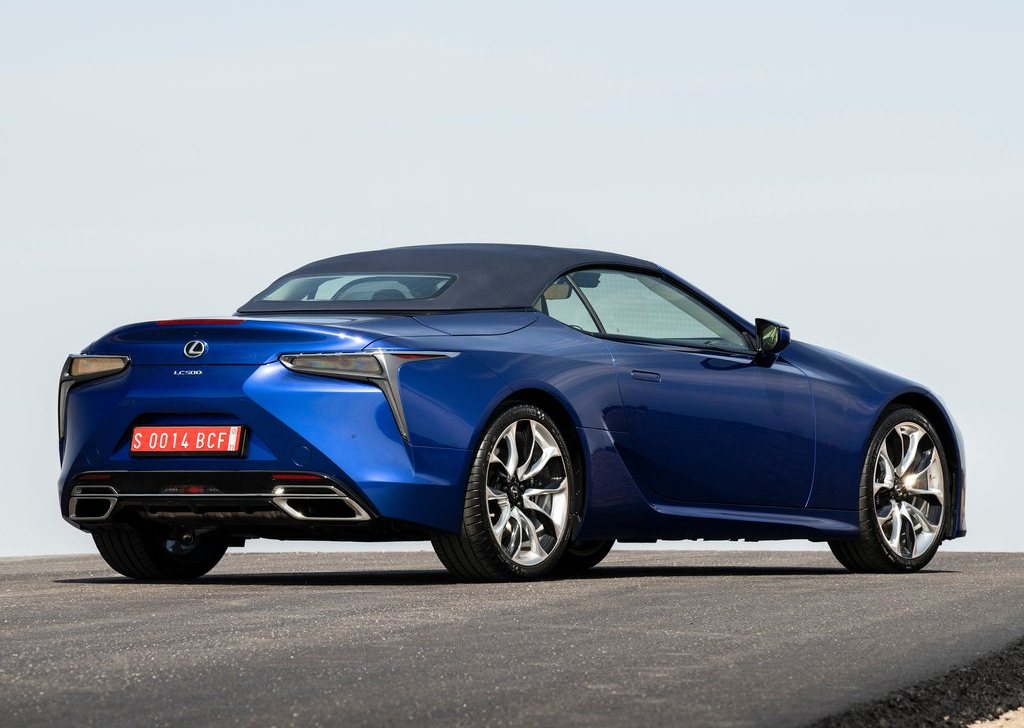 2021 Lexus LC 500 Convertible